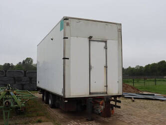 Image for Box Body Semi Trailers 2003 OMAR ISOTERMICO