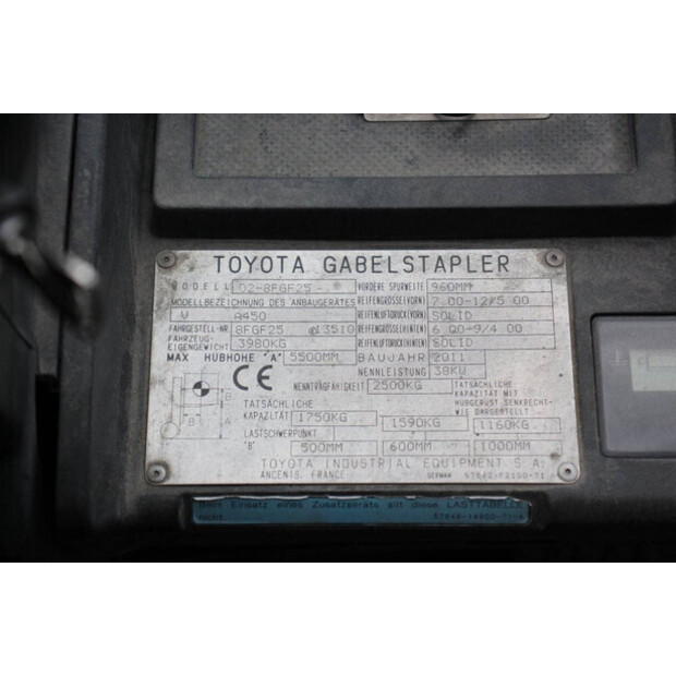 2011 Toyota 028FGF25-39757089