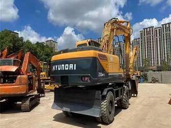 Image de CONSTRUCTION 2019 Hyundai 210W-9