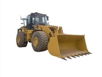 Image de CHARGEUSES SUR PNEUS 2018 Caterpillar 980F