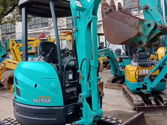 Image de MINI PELLES 2018 KOBELCO SK10