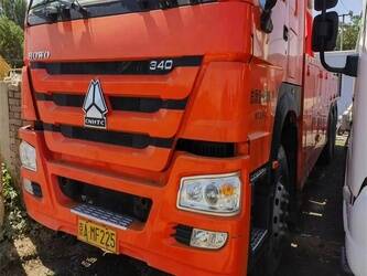 Image de CAMIONS-GRUES TÉLESCOPIQUES 2020 Sinotruk 340
