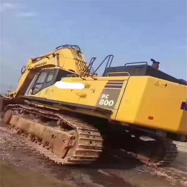 2017 كوماتسو PC800-39759437