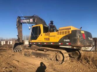 Image de PELLETEUSES SUR CHENILLES 2016 Volvo EC460BLC