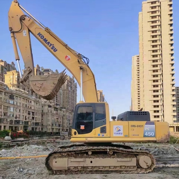 2016 Komatsu PC450LC-8-39759575