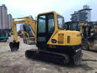 Image de CONSTRUCTION 2016 Hyundai R55-7