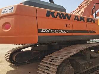 Image de PELLETEUSES SUR CHENILLES 2019 Doosan DX500LCA-HD