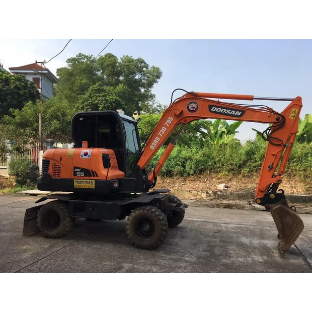 2019 دووسان DX55W-39759697