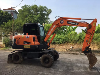 Image de 2019 Doosan DX55W