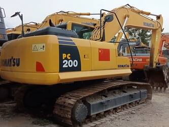 Image de 2019 Komatsu PC200-8