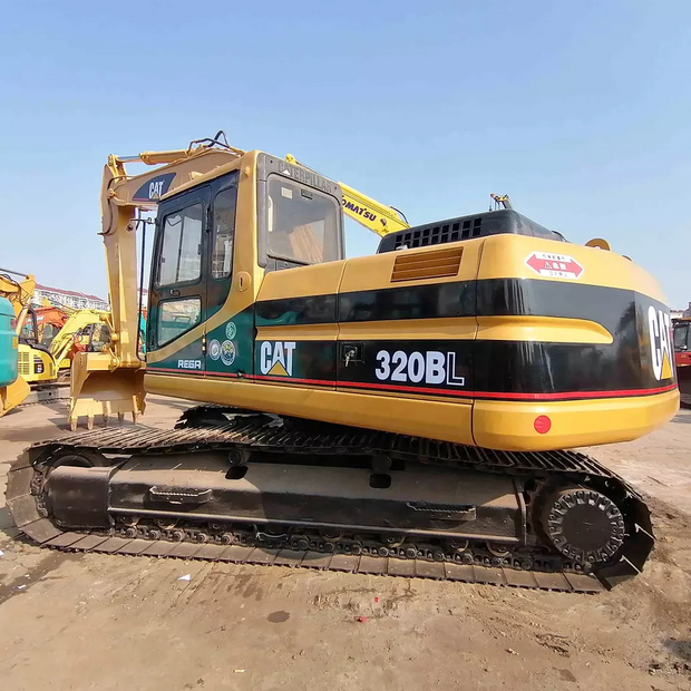 2019 كاتربيلر 320BL-39759747
