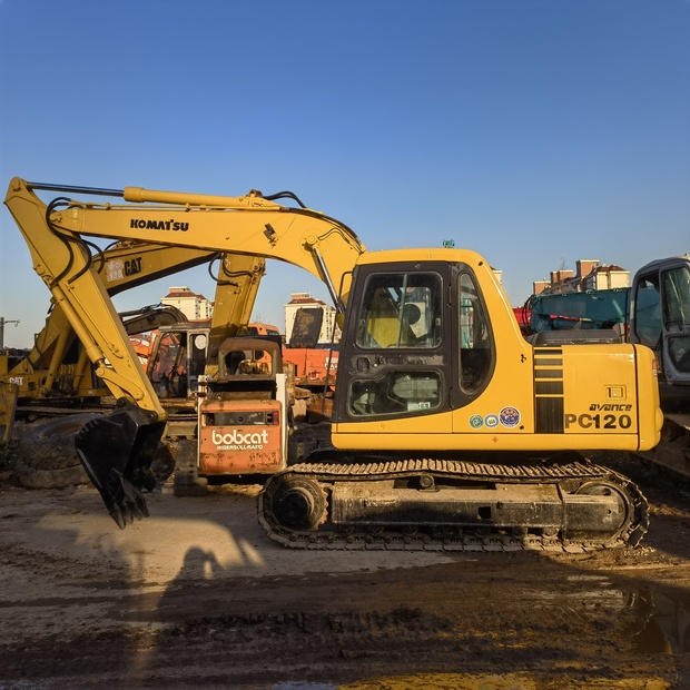 2019 Komatsu PC120-6-39759771