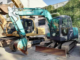 Image de MINI PELLES 2017 KOBELCO SK70