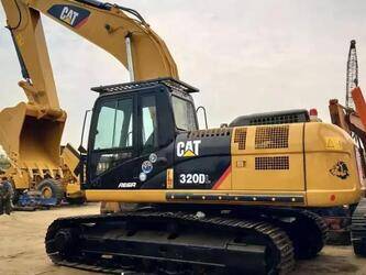 Image for TRACKED EXCAVATORS 2018 Caterpillar 320DL