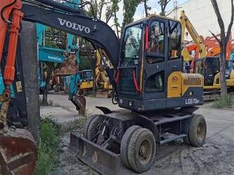 صورة ل حفارات مجنزرة 2016 فولفو EW150