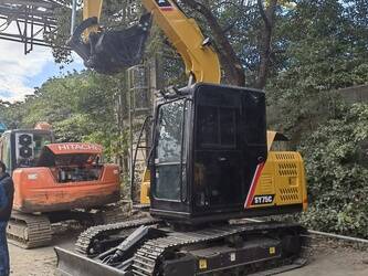 Image for TRACKED EXCAVATORS 2020 Sany SY75C