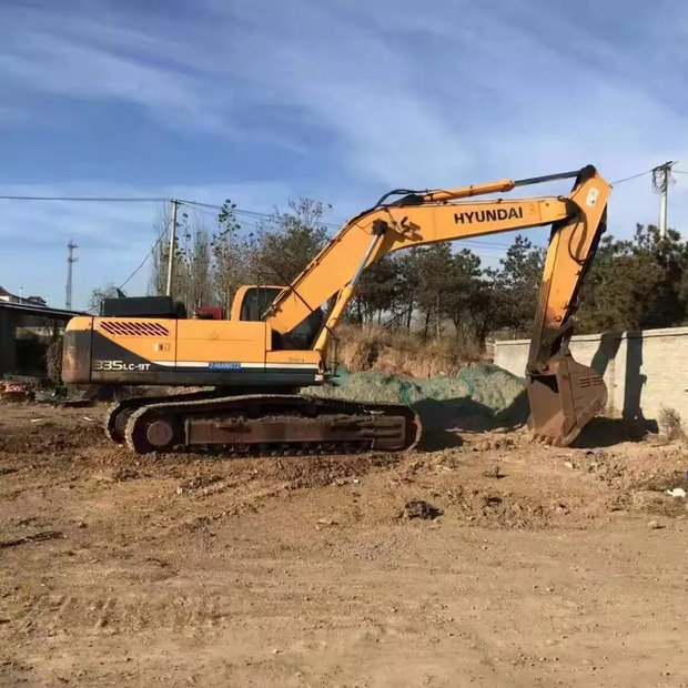 2016 Hyundai R335LC-9T-39760084
