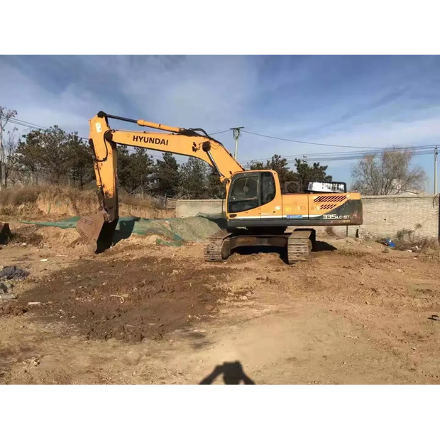 2016 Hyundai R335LC-9T-39760085