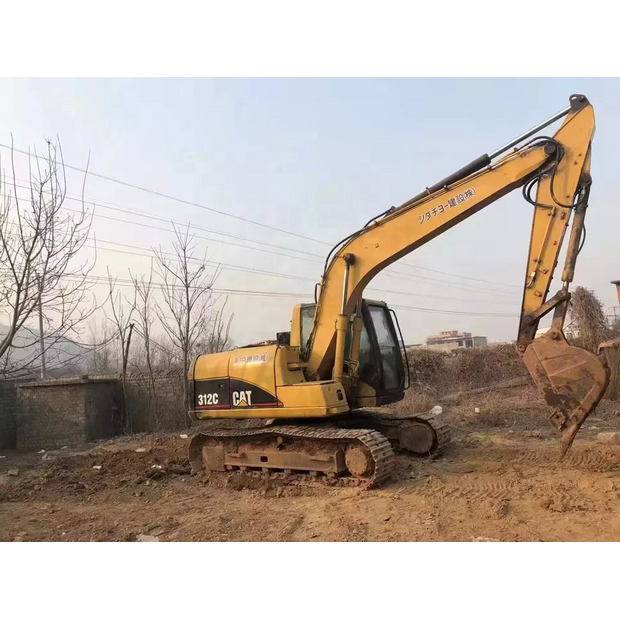 2007 Caterpillar 312C-39760102