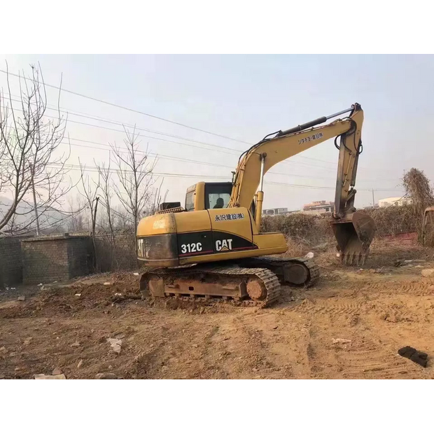 2007 Caterpillar 312C-39760103