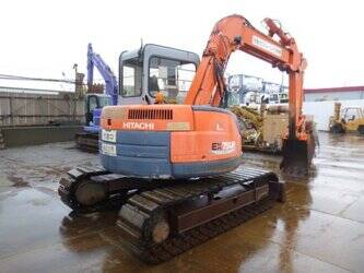 Image de PELLETEUSES 2018 Hitachi EX75