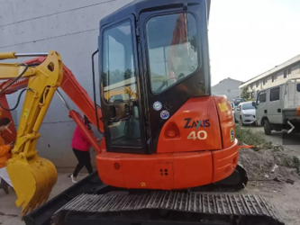 Image de PELLETEUSES 2016 Hitachi ZX40