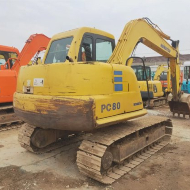 2016 Komatsu PC80-39760253