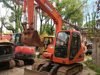 Image for TRACKED EXCAVATORS 2018 Doosan DH80
