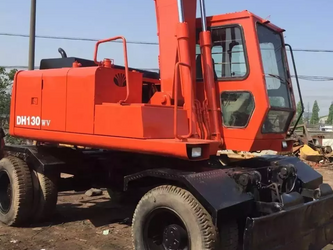 Image for TRACKED EXCAVATORS 2018 Doosan DH130W