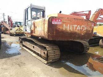 Image de PELLETEUSES 2016 Hitachi EX200-1