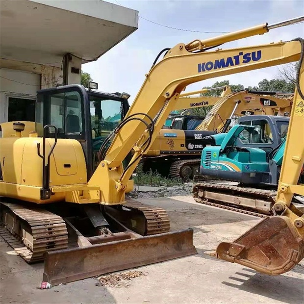 2019 كوماتسو PC56-7-39760972