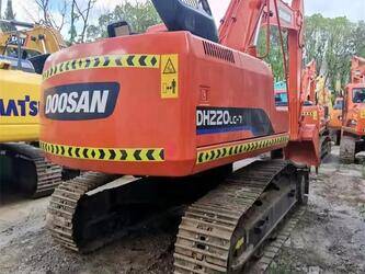 Image for TRACKED EXCAVATORS 2019 Doosan 220LC-9C