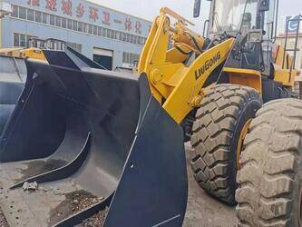Image for WHEEL LOADERS 2017 LiuGong CLG 870H