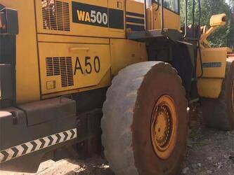 Image for WHEEL LOADERS 2018 Komatsu WA500-6