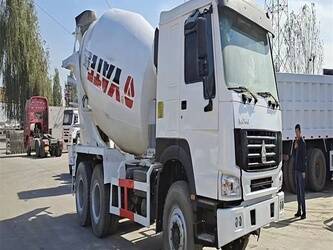 صورة ل خلاطات خرسانية 2019 هوو 371