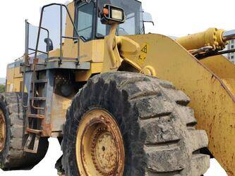 Image de CHARGEUSES SUR PNEUS 2012 Komatsu WA600-6