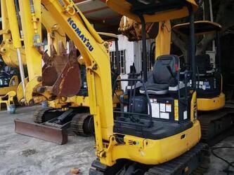 Image for EXCAVATORS 2020 Komatsu PC18MR