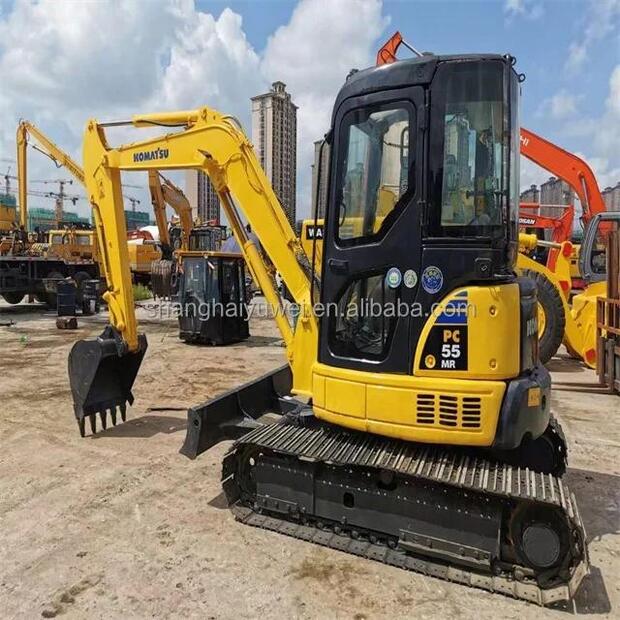 2017 Komatsu PC55MR-39762784