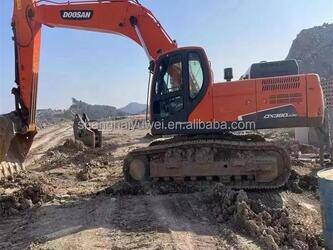 صورة ل حفارات مجنزرة 2021 دووسان DX340LC