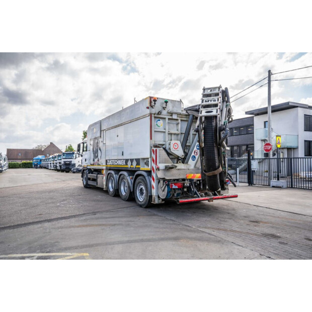 2013 مان TGS 32.540 8x4-4 BL + MTS-39763853