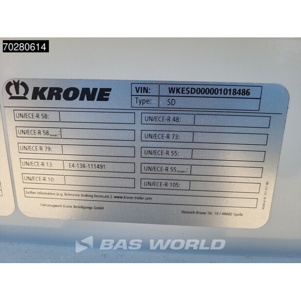 2022 Krone SD-39765434