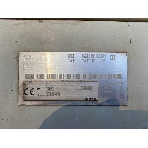 2008 Caterpillar 365CL-39765888