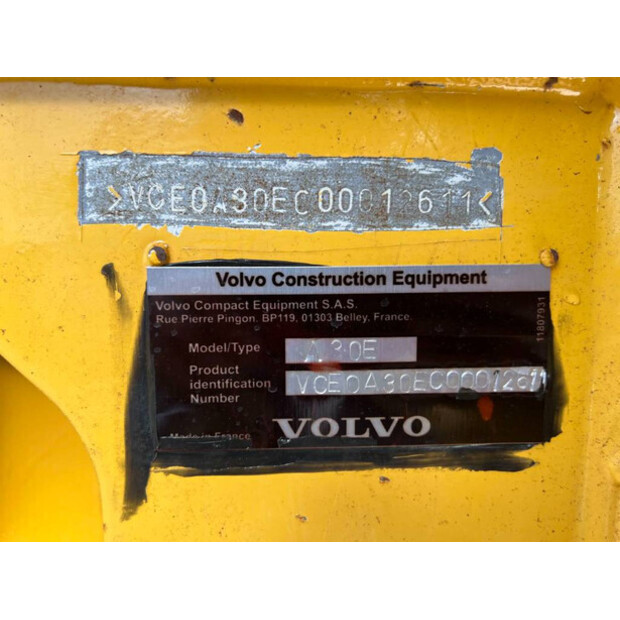 2008 Volvo A30E-39780943
