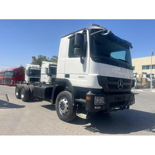 2014 Mercedes-Benz ACTROS 3341-39783702