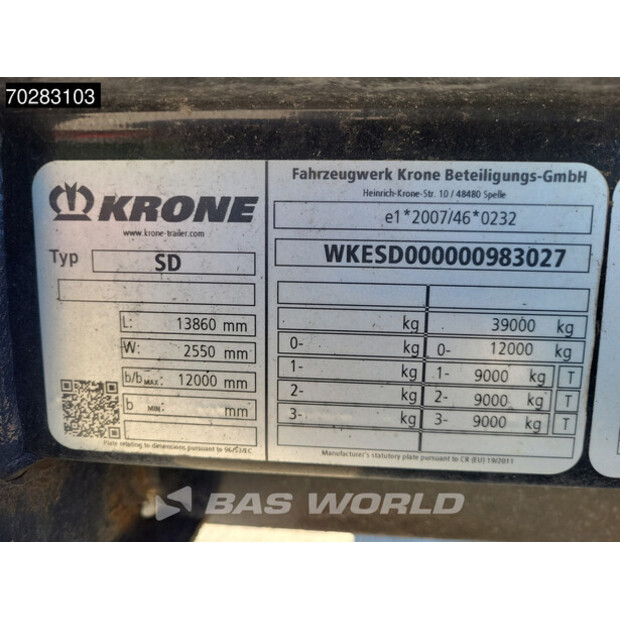2021 Krone SD-39836112