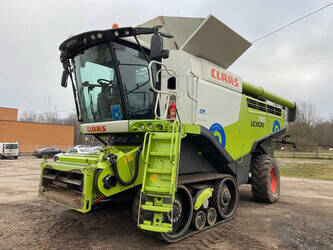 صورة ل حصادات 2015 كلاس Lexion 780TT