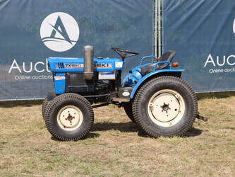 Image for TRACTORS 1991 Iseki TX1510