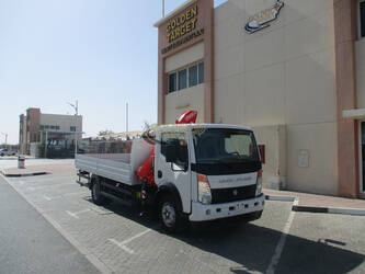 Image for TRUCK MOUNTED CRANES 2025 Ashok Leyland PARTNER for Sale in Spain