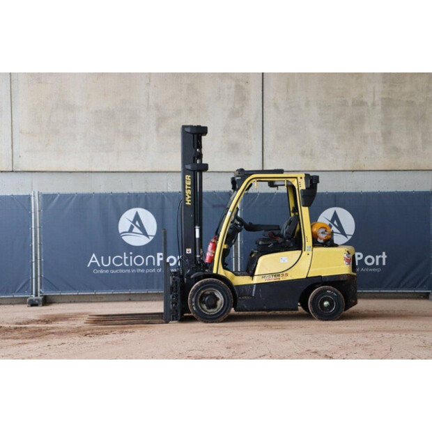 2018 Hyster H3.5FT-39873137