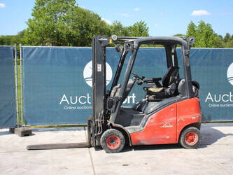Image for FORKLIFTS 2008 Linde H16
